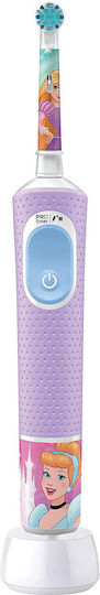Oral-B Princess Children's Electric Toothbrush With Chronograph For 3+ Years