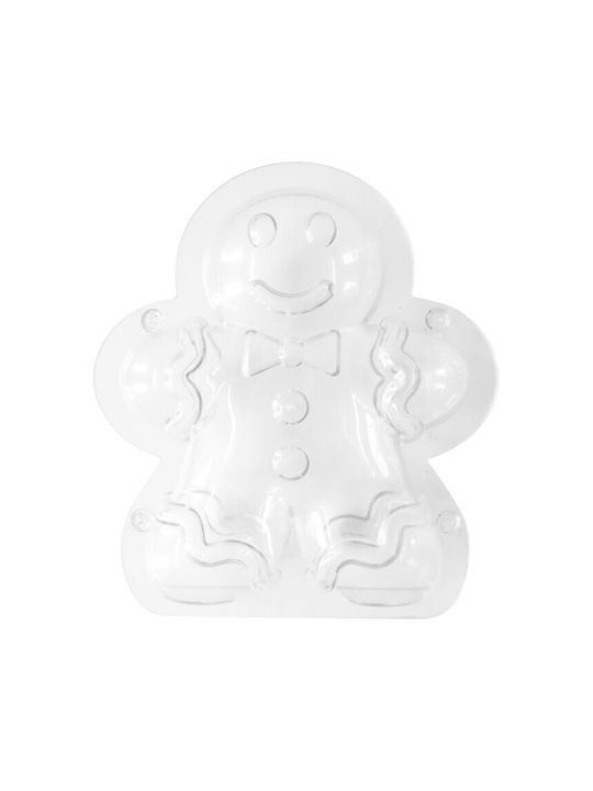 Scrap Cooking Gingerbread Christmas Sweets Pan/Mold Brown L18xW15.9xD6cm.