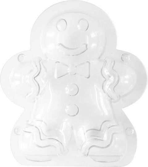 Scrap Cooking Gingerbread Коледна Паница/форма за сладкиши Кафяв Д18xШ15.9xØ6см.