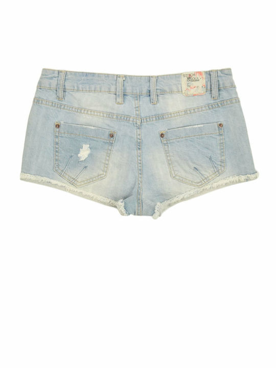 Women's Shorts Light Blue