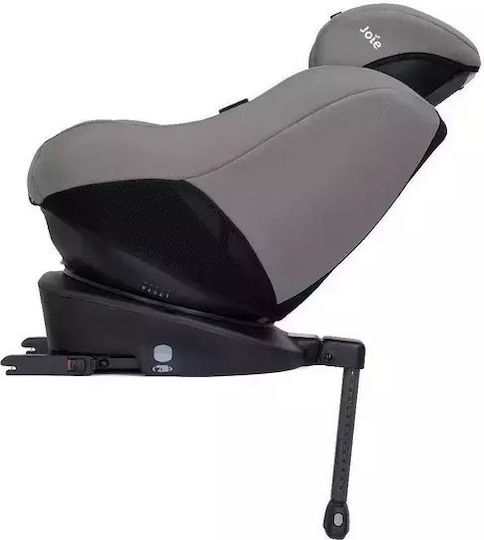 Joie I-Spin 360 Καθισματάκι Αυτοκινήτου i-Size με Isofix Grey Flannel 0-18 kg