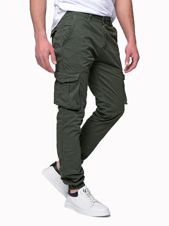 Forex Pantaloni pentru bărbați Cargo Haki