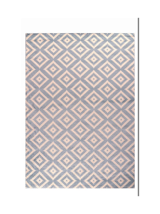 Tzikas Carpets Siesta Covor Rectangular Albastru