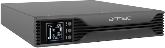 Armac R/3000I/PSW Mini UPS Line-Interactive 3000VA 2100W με 8 IEC Πρίζες