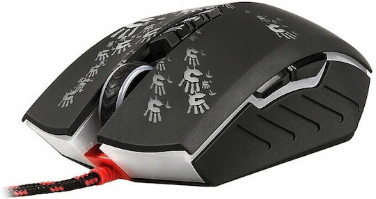 A4Tech Bloody Blazing A60 (Activated) RGB Геймърска Мишка 6200 DPI Черен