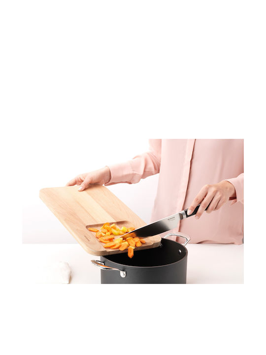 Brabantia Μαχαίρι Γενικής Χρήσης από Ανοξείδωτο Ατσάλι 19.5cm
