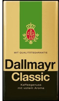 Dallmayr Καφές Φίλτρου Classic Αλεσμένος Μέτρια 500gr