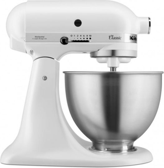 Kitchenaid Κουζινομηχανή 250W με Ανοξείδωτο Κάδο 4.28lt