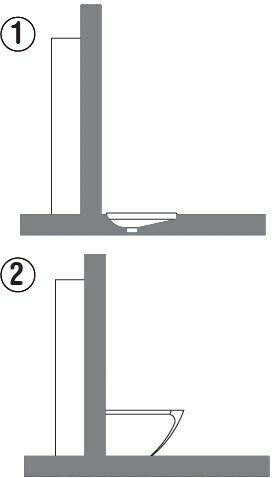 Japar Promicro Built-in Plastic Rectangular Toilet Flush Tank