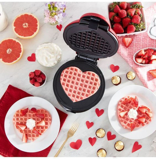 Factory WP-MK03 Mini Waffle Maker for Heart Waffles 350W