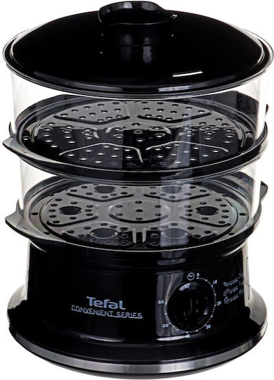 Tefal VC1401 Food Steamer with Steaming Decks