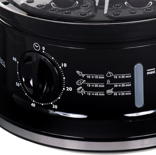 Tefal Ατμομάγειρας με 2 Επίπεδα Μαγειρέματος 6lt