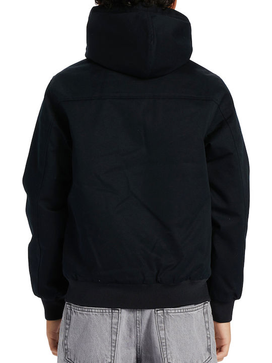 Kids' Casual Jacket with Hood Black (KVJ0/BLACK) Escalate