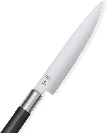 Kai Wasabi Black Нож Обща употреба от Неръждаема Стомана 15см