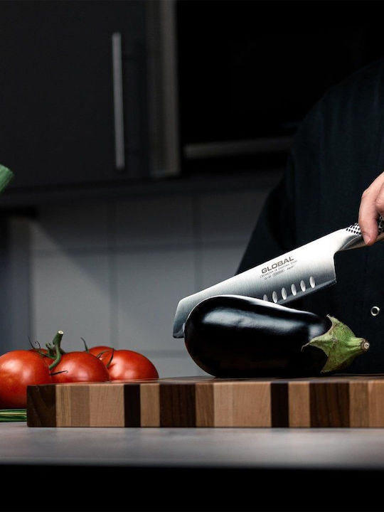 Global G Knife Nakiri from Stainless Steel 18cm