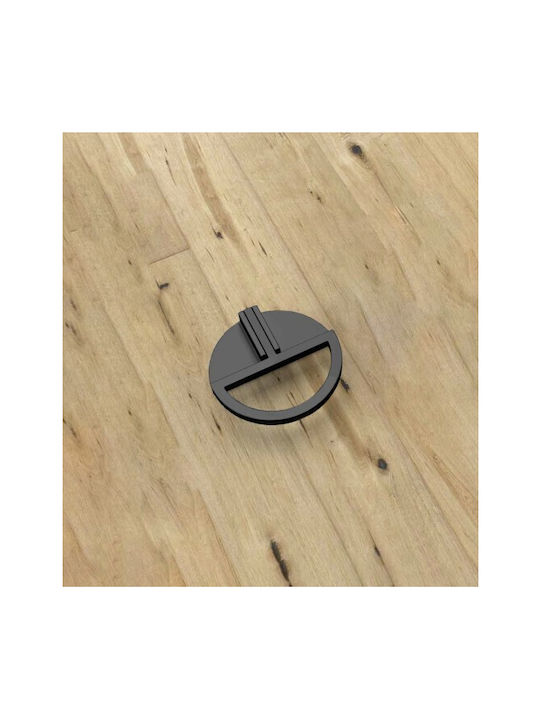 Emuca Λαβή Επίπλου από Μέταλλο Μαύρος 32mm 9361314