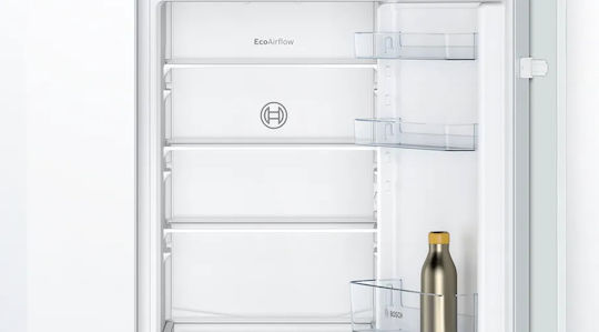 Bosch Combină frigorifică încorporată 267lt Î177.2xL54.1xA54.8cm. Alb KIV86NSE0