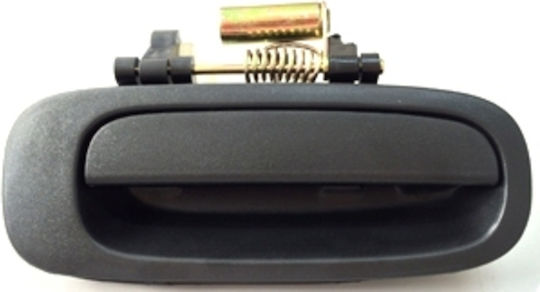 Door handle with installation Rear Left Toyota Corolla 96-01 1231232896BLL