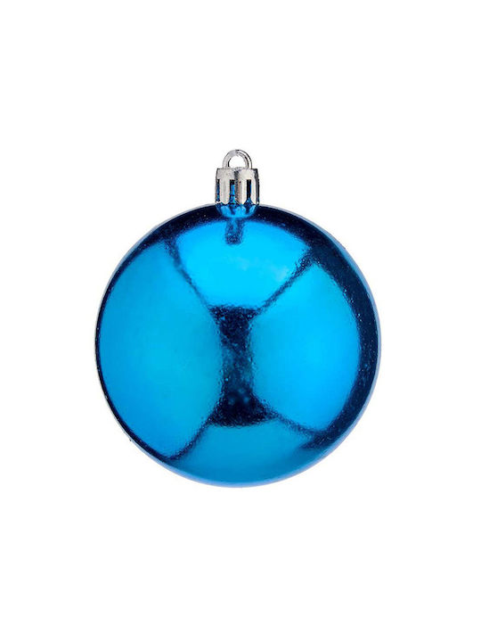 Krist+ Ornament de Crăciun Set Plastic Blue 7buc