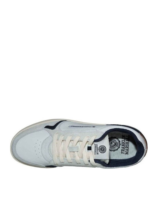 Omega States Adidași Pentru Bărbați Alb / Alb Cenușiu / Bleumarin