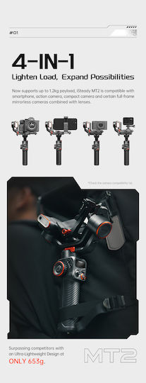 Hohem iSteady MT2 Gimbal & Stabilizers