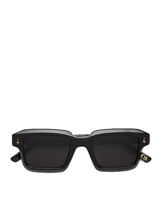 Retrosuperfuture Unisex Ochelari de soare cu Negru Cadru și Negru Lentilă GIARDINO-YA3