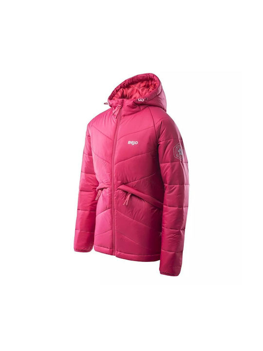 Bejo Kinderjacke mit Kapuze Rot