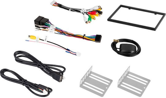 Kruger & Matz Ηχοσύστημα Αυτοκινήτου 2DIN (Bluetooth/USB/WiFi/GPS/Apple-Carplay/Android-Auto) με Οθόνη Αφής 7"