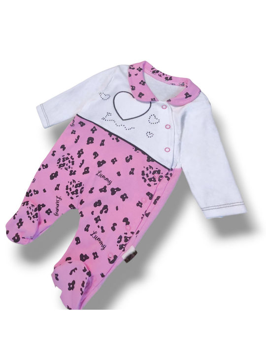 Babydom Baby Bodysuit Rose