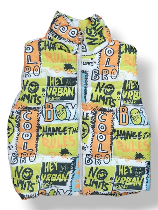 Kinder-Set mit Hose Winter 2Stück Lime