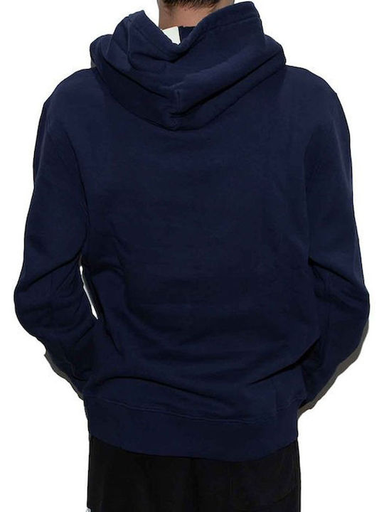 Franklin & Marshall Herren Sweatshirt Navy