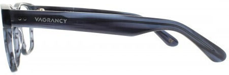 Vagrancy Bărbați Plastic Rame Ochelari Albastru AS6417 C2
