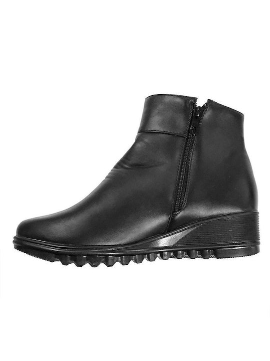 Women's Ankle Boots Platform Black