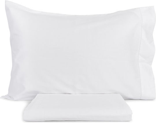 Mc Decor Sheet Sets Queen 240x270cm. White 4pcs