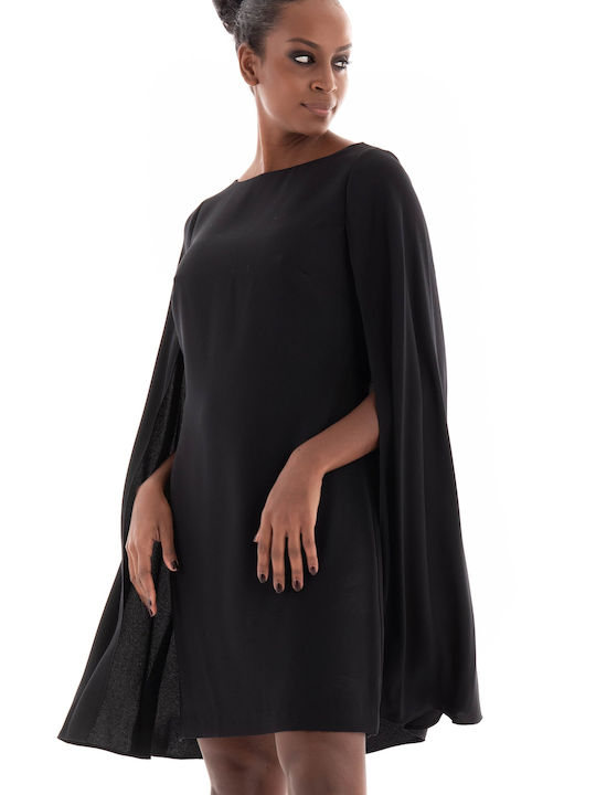 Ralph Lauren Mini Evening Dress Black