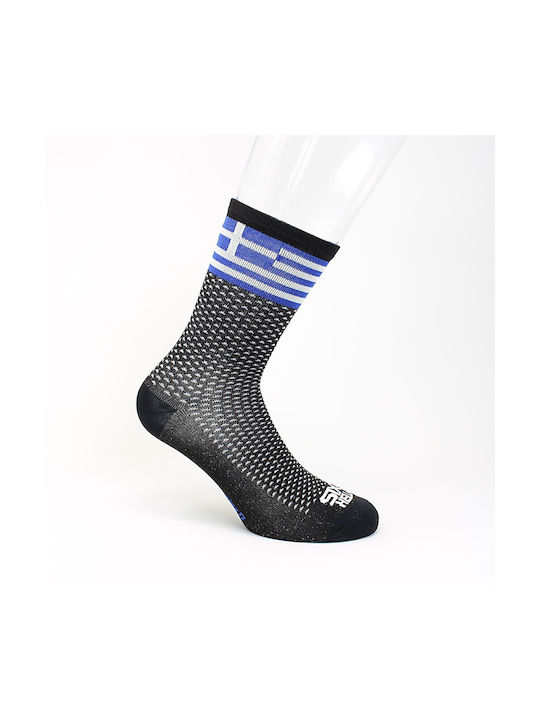 Six2 Socks Black