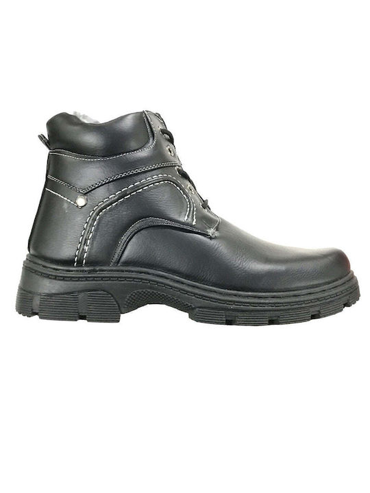 Ustyle Schwarz Herrenstiefel