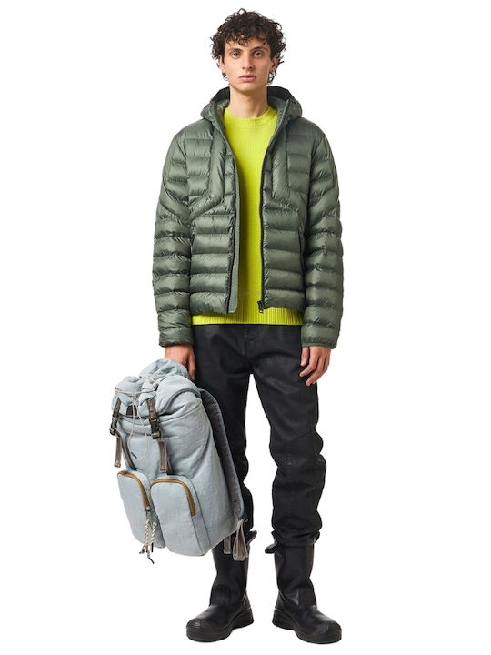 Diesel Men's Winter Jacket GREEN