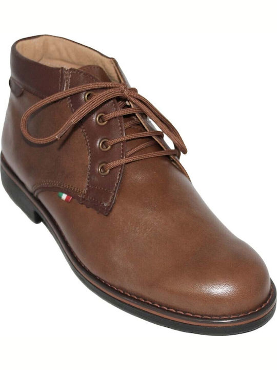 Leder Tabac Braun Herrenstiefel