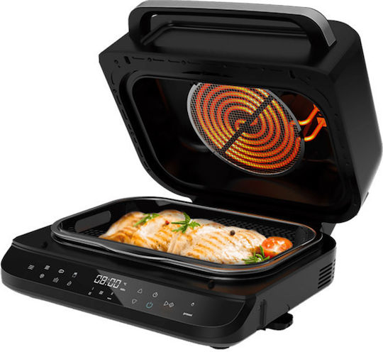 Cecotec Cecofry Firedome 6000 Πολυμάγειρας 2400W με Χωρητικότητα 6lt Μαύρος