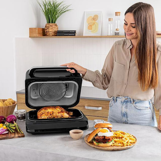 Cecotec Cecofry Firedome 6000 Πολυμάγειρας 2400W με Χωρητικότητα 6lt Μαύρος