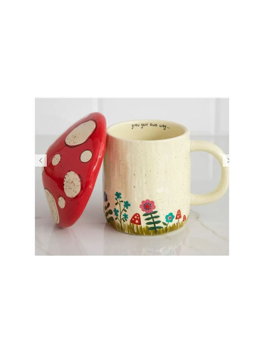 Natural Life Μανιταρι Mug Ceramic 1pcs