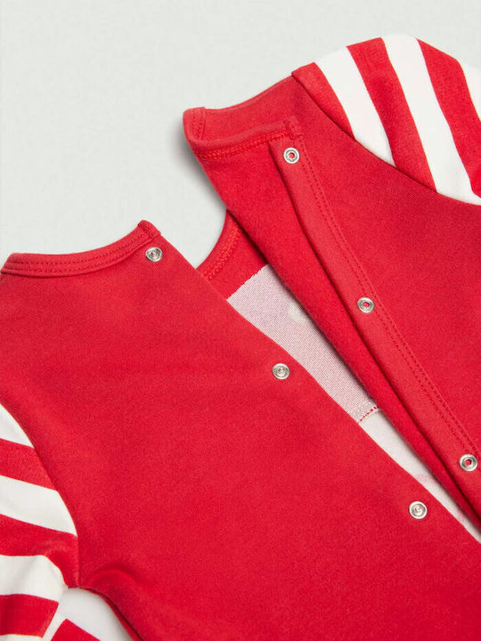 Ysabel Mora Baby Bodysuit RED