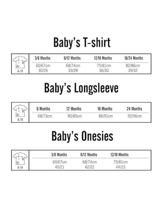 Baby Bodysuit Underwear Set Short-Sleeved Grey Melange