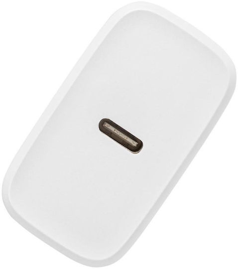Rivacase Φορτιστής Χωρίς Καλώδιο 30W Power Delivery Λευκός (Ps4193 W00)