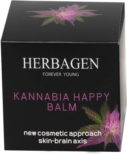 Herbagen Creme de fata pentru Strălucire cu Canabis 50ml