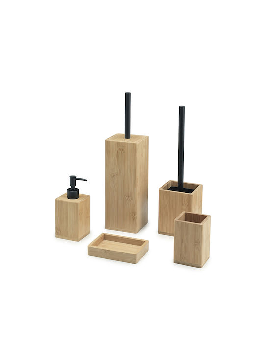 Gedy Wooden Cup Holder Beige