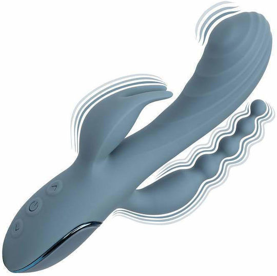 Calexotics Rechargeable Vibrator Rabbit Gray