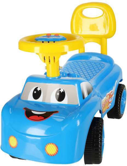 ikonka Αυτοκινητάκι Ride On Μπλε