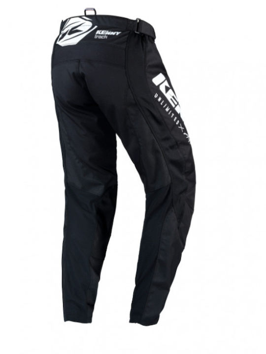 Kenny Track Raw Men's Cordura Motocross Pants Black